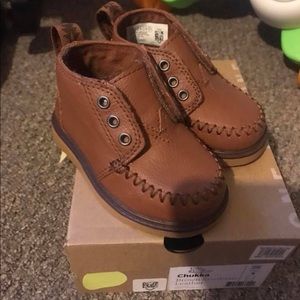 Toddler “Toms” boots